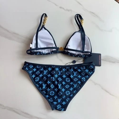 Louis Vuitton Graphic Monogram Bikini Top - Image 7