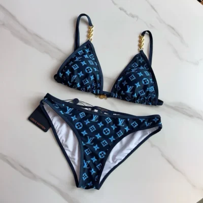 Louis Vuitton Graphic Monogram Bikini Top