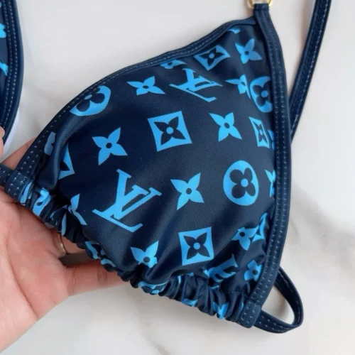 Louis Vuitton Graphic Monogram Bikini Top - Image 3