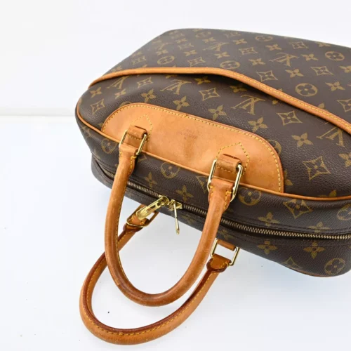 AUTH LOUIS VUITTON Monogram Deauville M47270 hand bag R2920AS604 - Image 2