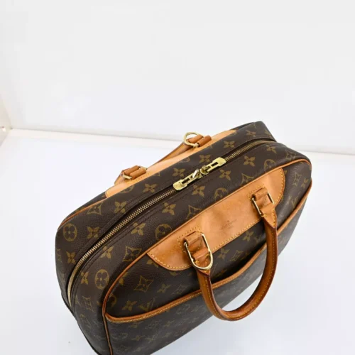 AUTH LOUIS VUITTON Monogram Deauville M47270 hand bag R2920AS604 - Image 4