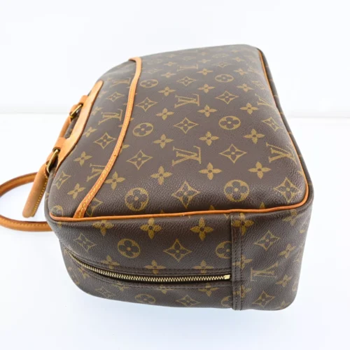 AUTH LOUIS VUITTON Monogram Deauville M47270 hand bag R2920AS604 - Image 5