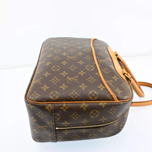 AUTH LOUIS VUITTON Monogram Deauville M47270 hand bag R2920AS604 - Image 6