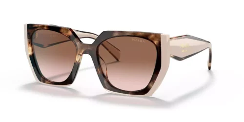 Brand New Prada Sunglasses PR 15WS 01R/0A6 Tortoise Caramel/Powder/BrownGradient - Image 7