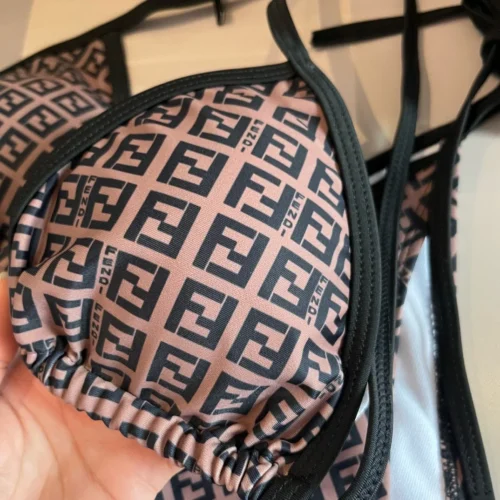 Fendi FD new printed bikini Swimsuit - Image 6