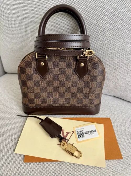 Louis Vuitton Alma BB Toile Monogram bag - Image 12