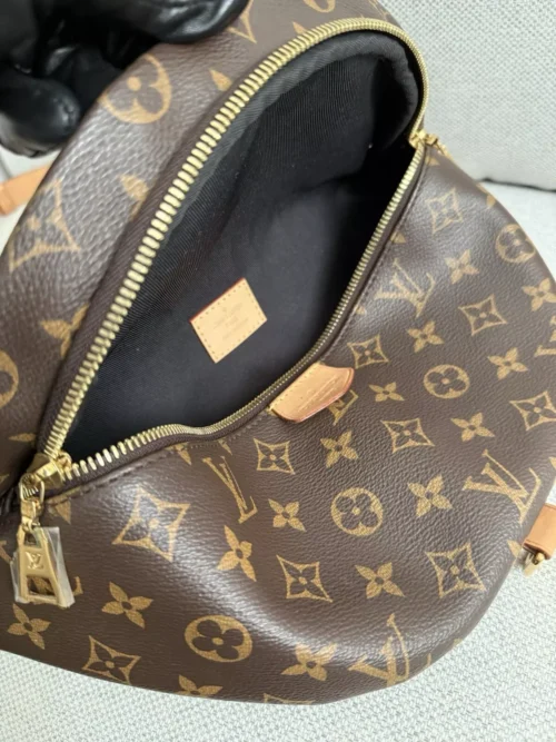 Louis Vuitton Bum Bag Brown Monogram Canvas - Image 11