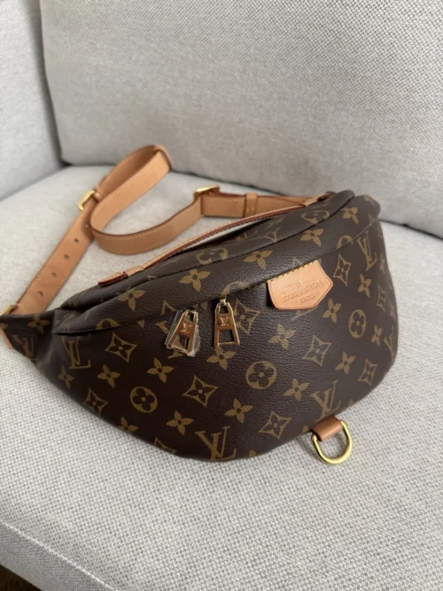 Louis Vuitton Bum Bag Brown Monogram Canvas - Image 7