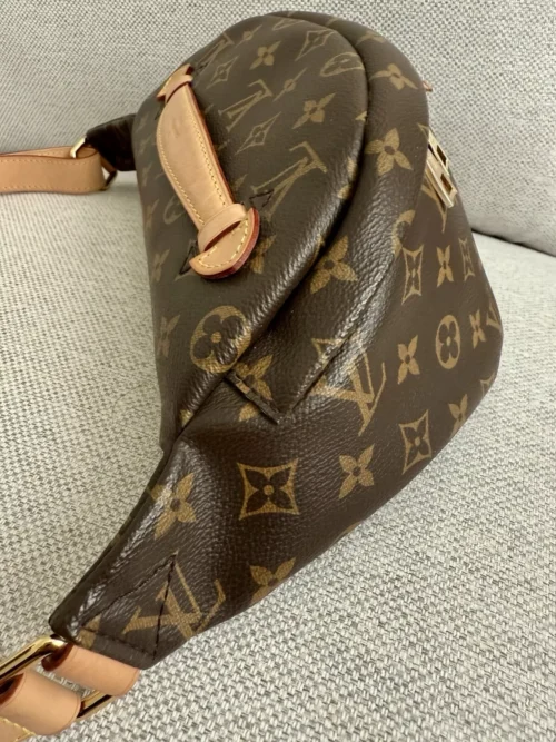 Louis Vuitton Bum Bag Brown Monogram Canvas - Image 6