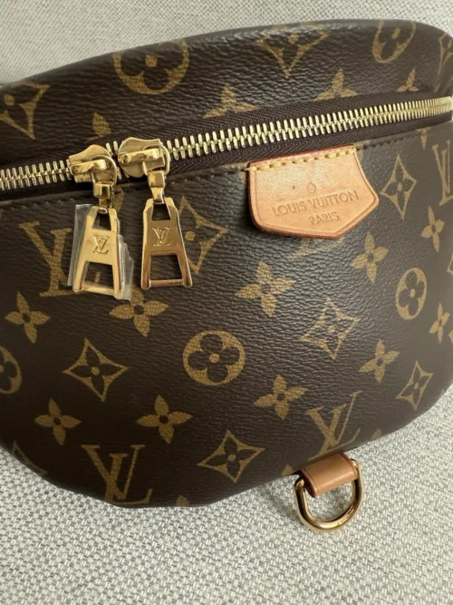 Louis Vuitton Bum Bag Brown Monogram Canvas - Image 4