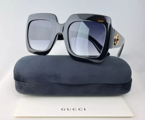 NEW Gucci GG0053S Sunglasses 100% UV Women Oversized Sunglasses