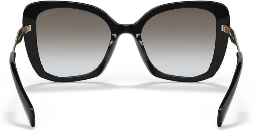 Prada PR 03YS 1AB0A7 53mm Black/Grey Gradient Sunglasses - Image 4