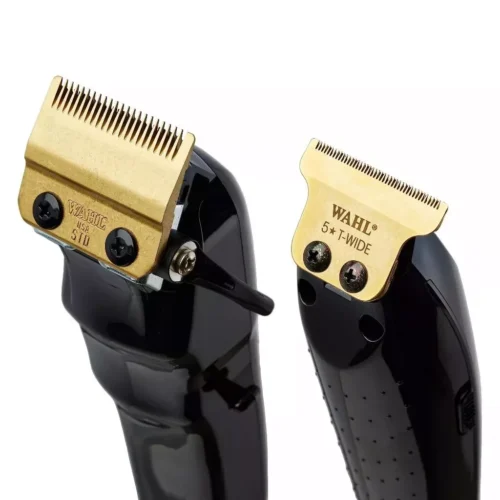 Wahl Cordless Barber Combo Black Magic Clip Clipper & Detailer Trimmer - Image 3