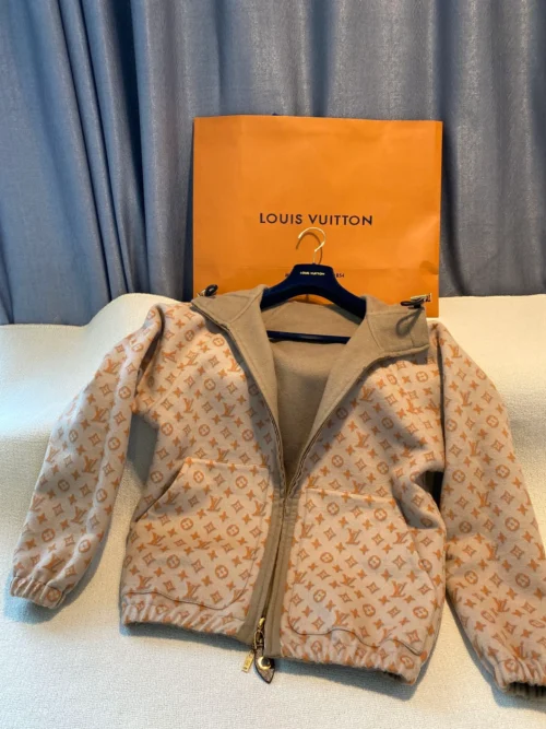 Louis Vuitton Reversible 3D Monogram Jacquard Jacket