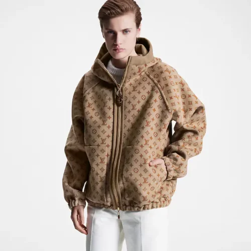 Louis Vuitton Reversible 3D Monogram Jacquard Jacket