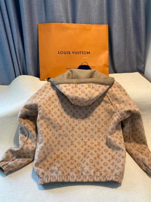 Louis Vuitton Reversible 3D Monogram Jacquard Jacket