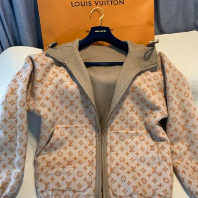 Louis Vuitton Reversible 3D Monogram Jacquard Jacket