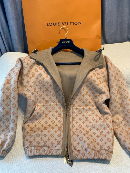 Louis Vuitton Reversible 3D Monogram Jacquard Jacket