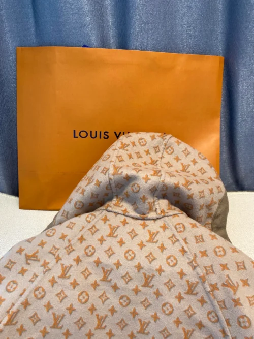 Louis Vuitton Reversible 3D Monogram Jacquard Jacket