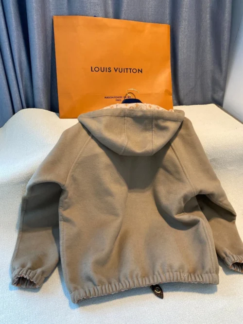 Louis Vuitton Reversible 3D Monogram Jacquard Jacket