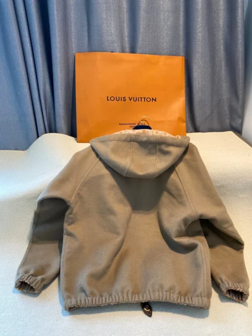 Louis Vuitton Reversible 3D Monogram Jacquard Jacket